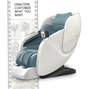Home Office Shiatsu 4D Massage Chair Tall Man Electric Zero Gravity
