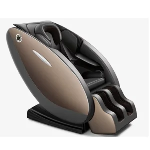 Home Office Use Automatic Shiatsu Kneading U Shape Pillow Calf Heating 8D Zero Gravity Full Body Airbag Massage Chair