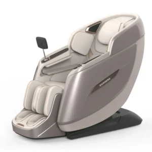 Home Office Use Dual Core Design Kneading Calf Heating Zero Gravity Full Body Airbag Rocking Luxury Massage Chair