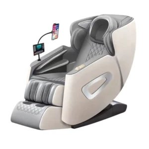 Home PU Leather Massage Chair Multi function Full body Zero gravity Capsule Smart Electric Elderly Sofa