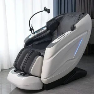 Home SL Double Track Massage Chair Space Capsule Luxury Fully Automatic Body Massage Chair Intelligent Electric Massage Sofa