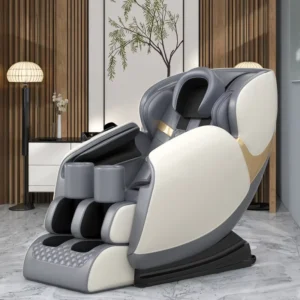 Home Use 12 Modes Chair Sofa AI Voice Control Head Eyes Airbag Foot Massager for Body Pijat Zero Gravity Massage Chair