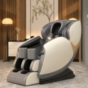 Home Use 12 Modes Chair Sofa AI Voice Control Head and Eyes Airbag Foot Massager for Body Pijat Zero Gravity Massage Chair