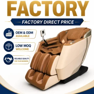Home Use 3D Massage Chair Electric Full Body Kneading Zero Gravity Recliner With Airbag Foot Massage Function