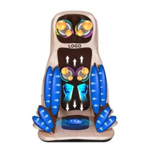 Home Use Air Pressing Constantly Soothing Vibration Massage Car Seat Muscle Relaxation Massage Chair