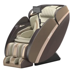Home Use Luxury 4D Shiatsu Massage Chair with SL Track and Foot Roller