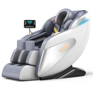 Home Use Massage Chair with Large Touch Screen and Calf Hot Compress