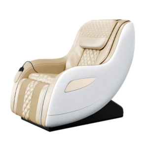Home Use Mini Massage Chair Space Capsule Style Neck and Waist Kneading and Heating Electric Sofa Chair for The Elderly Zero Gravity