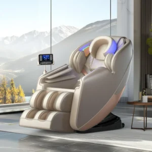 Home Use Modern Full Body Multifunctional Intelligent Space Capsule Leather Foot Neck Leg Zero Gravity Massage Chair