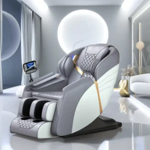 Home Use Modern Full Body Multifunctional Intelligent Space Capsule Leather Foot Neck Leg Zero Gravity Massage Chair