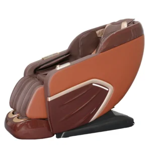 Home Use PU Leather 4D Full Body Massage Chair with Yoga Stretch and Portable Design for Hand Leg Waist Foot Arm