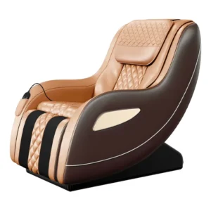 Home Use Small Shiatsu Massage Chair Space Capsule Full Body Neck Waist Kneading Heat Therapy Elderly Electric Handheld Control