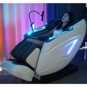 Home Use Wireless Electric Full Body Airbag Calf Heating Zero Gravity Massage Chair