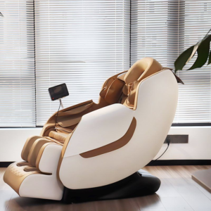 Home Zero Gravity 8D Full Body Massage Chair with Electric Hot Foot Massager