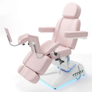 Hospital Examination Treatment Table Electric Adjustable Massage Chair Bed