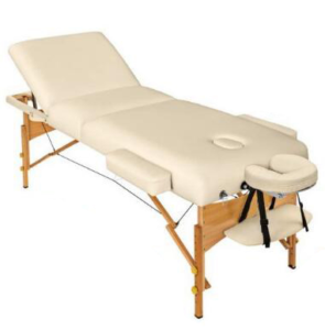 Hospital Furniture Portable Table WT602 with Wooden Feet for Beauty Salon