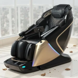 Hot Ideal Gift Choice OEM Full Body Electric Heating SL Track Zero Gravity Luxury Massage Chair