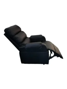 Hot New Product Micro Linen L Grey Commercial Furniture Massage Tilting Lift Chair for Foot SPA