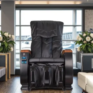 Hot Sales Commercial Use Coin Bill Operated With Built in Money Collector Box Vending Massage Chair