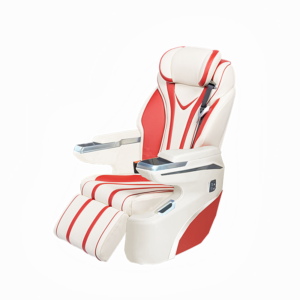 Hot Sales Single Custom Electric Luxury Vehicle Chair Passenger Reclining Relaxation Seat