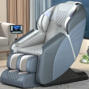 Hot Sell Foldable Portable Recliner Massage Chair 4D Luxury Full Body Foot Spa SL Track