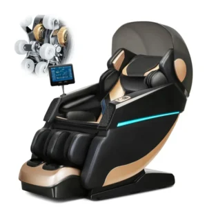 Hot Sell Full Body Massage Chair Luxury 4D Zero Gravity Shiatsu Electric Heating SL Track Massage Chair Guoheng