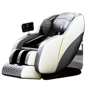 Hot Selling 4D Shiatsu Zero Gravity Luxury SL Electric Full Body Massage Recliner Chair With Foot Massage