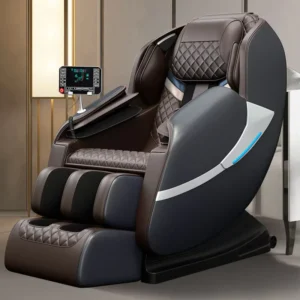 Hot Selling SL Massage Chair for Body PU Leather Back Bone Pain Relief for Elderly or Office Workers