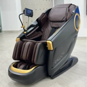 Hotel Full Body Electric AI Smart Massage Chair Heated 4D Zero Gravity Luxury
