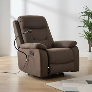 Hotel Office Living Room Armchair Single Seater Sofa Lift Chair with Massage