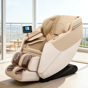 Hotel Zero gravity Massage Chair Bluetooth Music Source Hot Compress Multi Massage Modes Factory Custom Luxury Fully