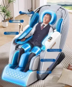 Household 6D SL Track Massage Chair for Daily Fatigue Relief