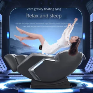 Household Dual Core SL Track Massage Chair with Stable Performance