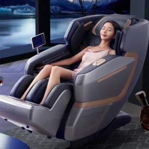 Household Full Body Multi Function Zero Gravity Space Capsule Electric Massage Chair