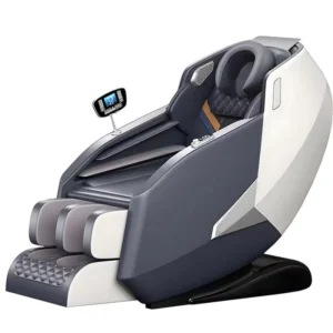 Household Full Body Shiatsu Kneading Massage Chair Zero Gravity Relax Sofa Equipped With Foot Rollers and Warm Heating