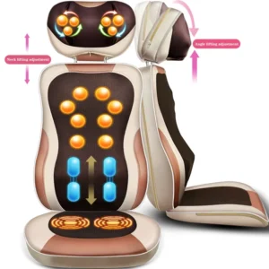 Household Full body Multifunctional Massager Neck Waist Shoulder Back Opener Hot Compress Massage Cushion