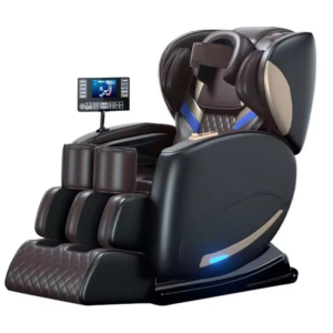 Household Luxury Zero Gravity Massage Chair with Back Heating Pad
