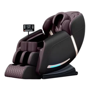 Household Multifunctional Body Massage Chair Fully Automatic Recliner Electric Musical Function Luxury Cabin Gifts 110 240V