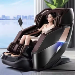 Household Multifunctional Body Massage Chair Fully Automatic Recliner Electric Musical Function Luxury Cabin Gifts