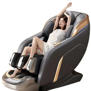 Household Musical Heating Leg Massage Chair Full Body Multifunctional Automatic Small Space Capsule Zero Gravity Electric Luxury