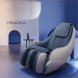 Household Sofa Massage Chair with Kneading Massage Heating Function 8 Fixed Core Motors Full Body Air Compression Massage Compact Design Ideal for Small Homes a