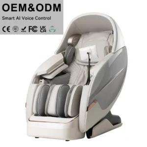 Human Touch Ms131 Plus Body 4D Massage SPA Chair with 20 Auto Programs