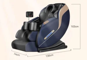 Human Touch Simulation SL Track Massage Chair with Deep Tissue Kneading