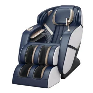 Humanlike Massage Luxury Kneading Heating Rolling Air Pressure Massage Chair With Touch Screen