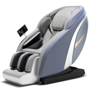 Hydro Pedicure Fully Body PU Leather Zero Gravity 3D Automatic Classic Luxury Capsule Massage Chair Musical Function Timing