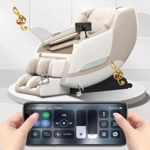 IH-7235 AI Voice Massage Chair 3D Fascia Neck Relief Waist Heat Zero Gravity Sleep Capsule OEM