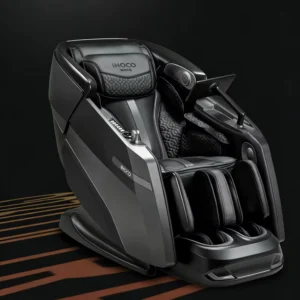 IH S930 Ultra Luxury Home Massage Chair 170° Recline Dual Core 4D 47 Airbags Music & Aroma Perfect for Living Room Decor