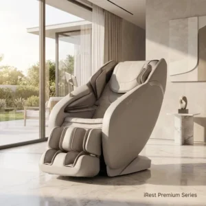 IRest AI Smart SL Track Full Body Massage Chair 3D Shiatsu Zero Gravity Recliner Tablet Controller Home Health Back Pain Relief