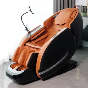 Infrared Physiotherapy Manual Wired Control Heating Luxury Home Use 3D Massage Chair For Body