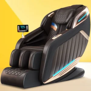 Innovative 4D Ai Massage Chair Ultimate Zero Gravity Recline with Full Body Therapy for Home Relaxation